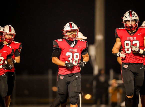 1744 Centennial vs Anoka Varsity Football