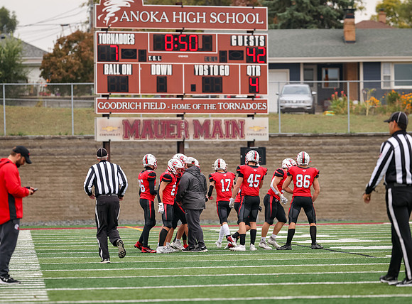 1348 Centennial vs Anoka JV Football