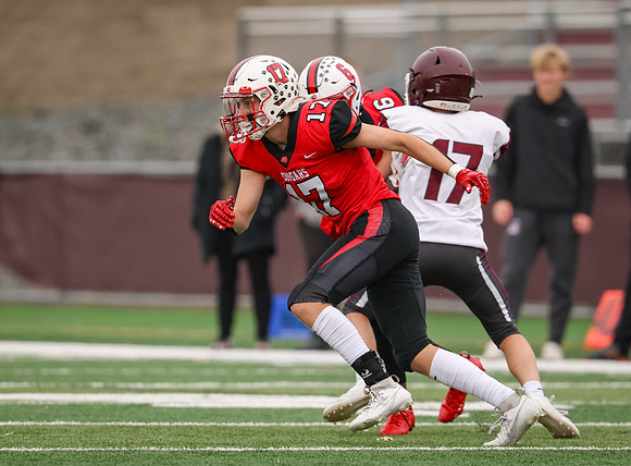 1377 Centennial vs Anoka JV Football