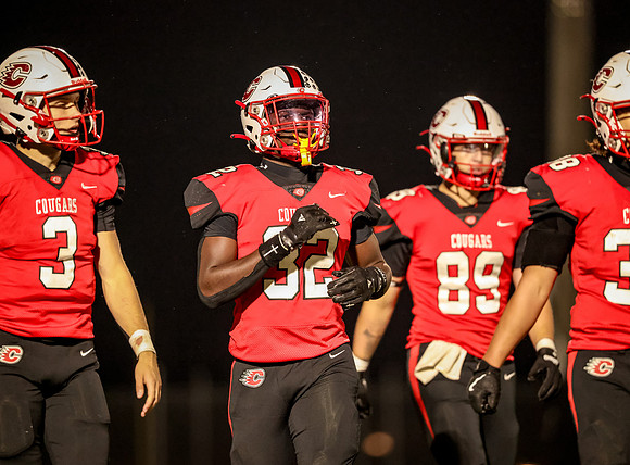1749 Centennial vs Anoka Varsity Football