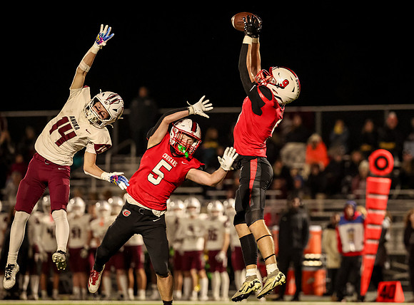 1812 Centennial vs Anoka Varsity Football