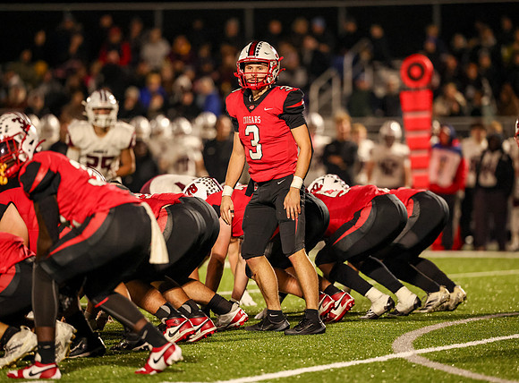 1758 Centennial vs Anoka Varsity Football