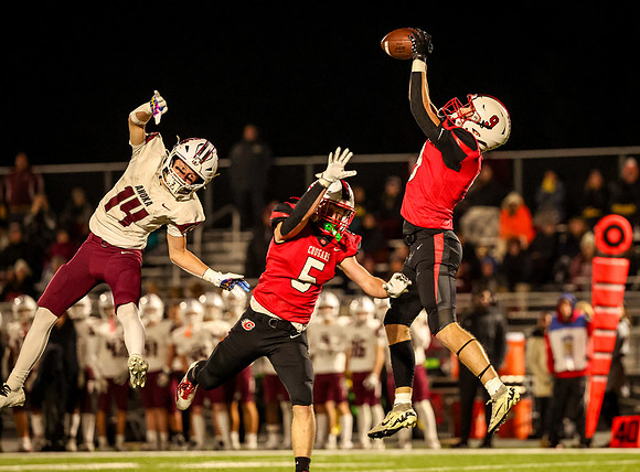 1813 Centennial vs Anoka Varsity Football