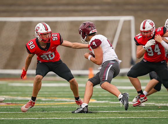 1388 Centennial vs Anoka JV Football