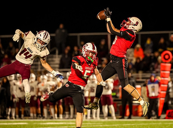1814 Centennial vs Anoka Varsity Football
