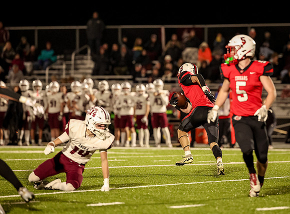 1825 Centennial vs Anoka Varsity Football