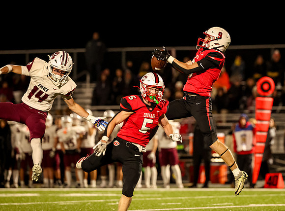 1815 Centennial vs Anoka Varsity Football