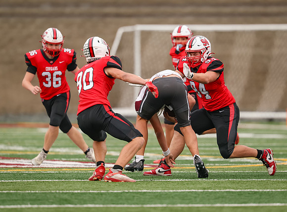 1399 Centennial vs Anoka JV Football