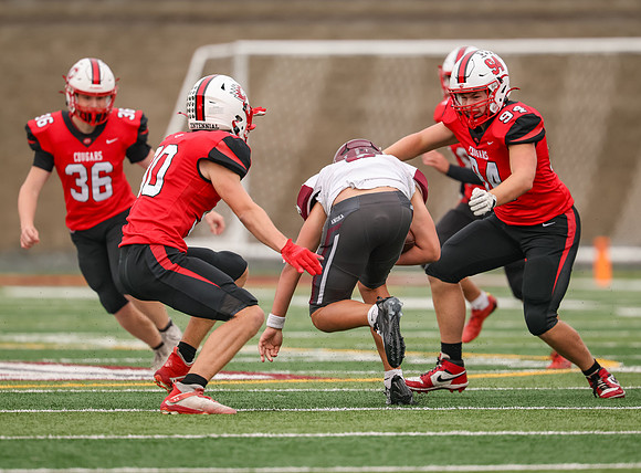 1397 Centennial vs Anoka JV Football