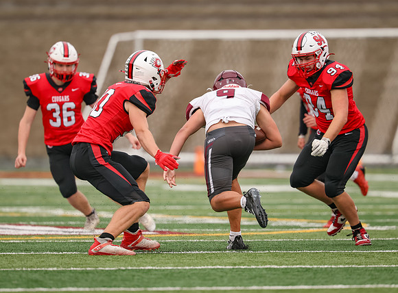 1396 Centennial vs Anoka JV Football