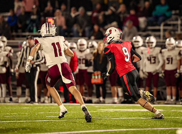 1832 Centennial vs Anoka Varsity Football