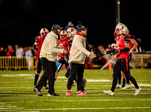 1849 Centennial vs Anoka Varsity Football