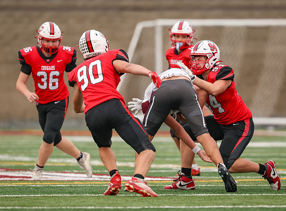 1400 Centennial vs Anoka JV Football