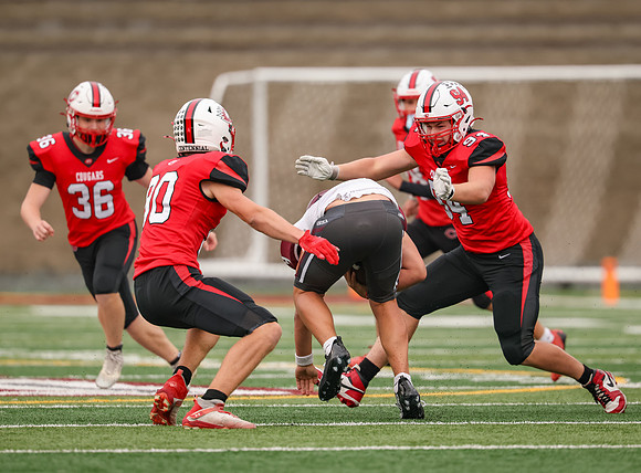 1398 Centennial vs Anoka JV Football
