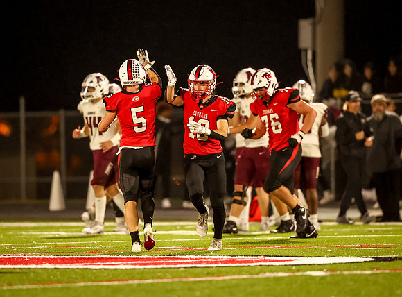 1841 Centennial vs Anoka Varsity Football