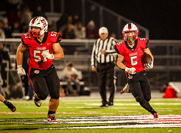 1859 Centennial vs Anoka Varsity Football