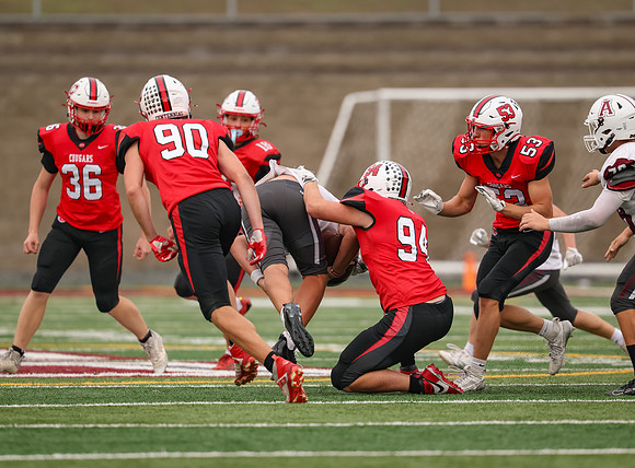 1404 Centennial vs Anoka JV Football