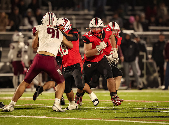1857 Centennial vs Anoka Varsity Football