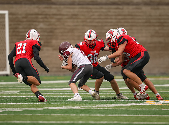 1451 Centennial vs Anoka JV Football