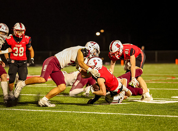 1888 Centennial vs Anoka Varsity Football