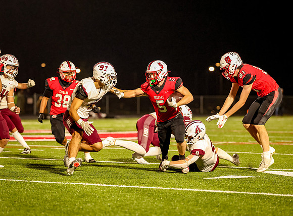 1883 Centennial vs Anoka Varsity Football