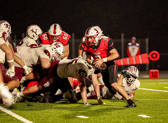 2001 Centennial vs Anoka Varsity Football