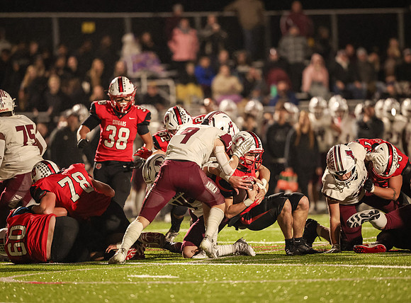 1954 Centennial vs Anoka Varsity Football
