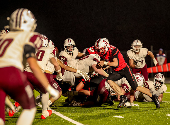2003 Centennial vs Anoka Varsity Football