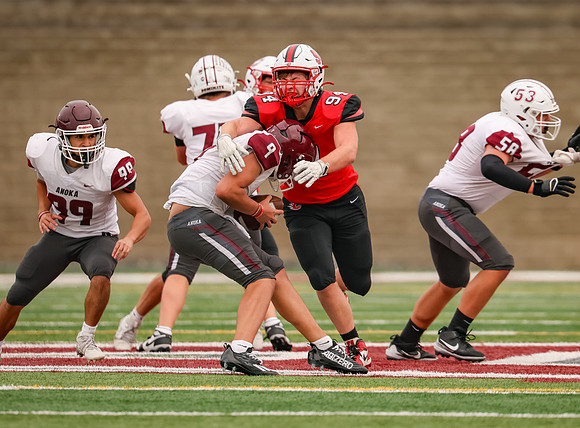 1519 Centennial vs Anoka JV Football