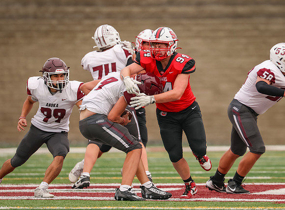 1520 Centennial vs Anoka JV Football