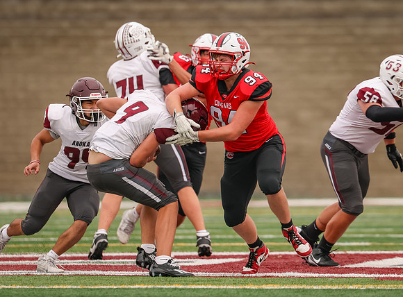 1521 Centennial vs Anoka JV Football