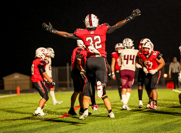 2031 Centennial vs Anoka Varsity Football
