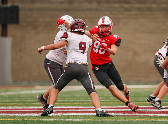 1530 Centennial vs Anoka JV Football