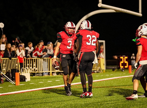 2049 Centennial vs Anoka Varsity Football