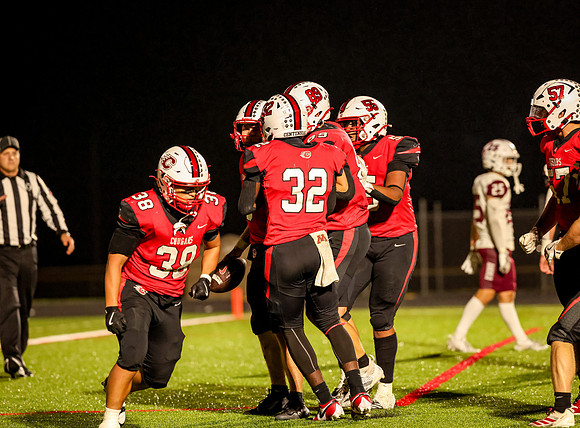 2042 Centennial vs Anoka Varsity Football