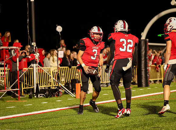 2054 Centennial vs Anoka Varsity Football