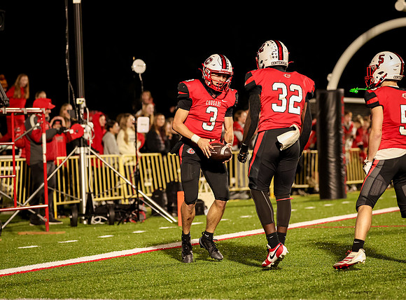 2055 Centennial vs Anoka Varsity Football