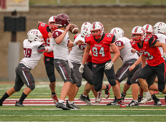 1544 Centennial vs Anoka JV Football