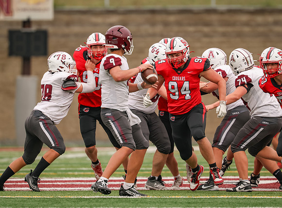 1543 Centennial vs Anoka JV Football