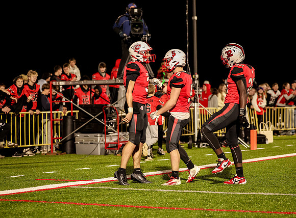 2067 Centennial vs Anoka Varsity Football