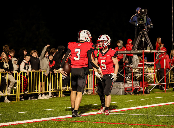 2074 Centennial vs Anoka Varsity Football