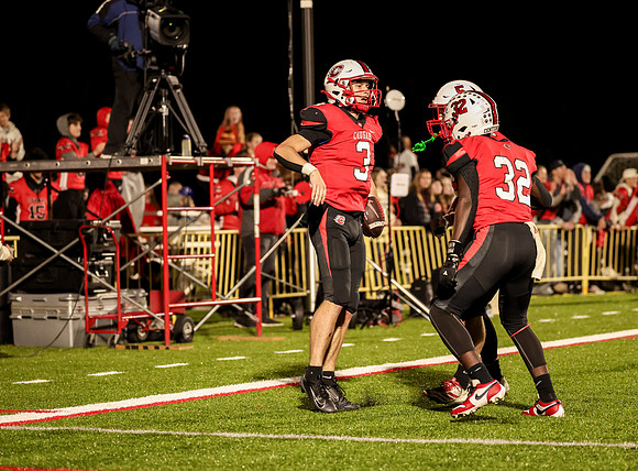 2061 Centennial vs Anoka Varsity Football