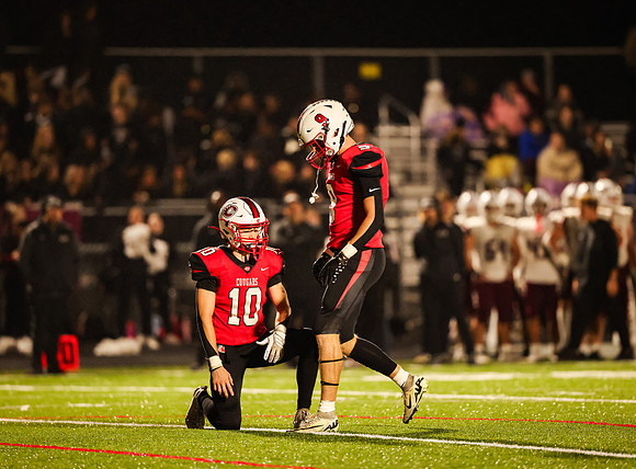 2083 Centennial vs Anoka Varsity Football