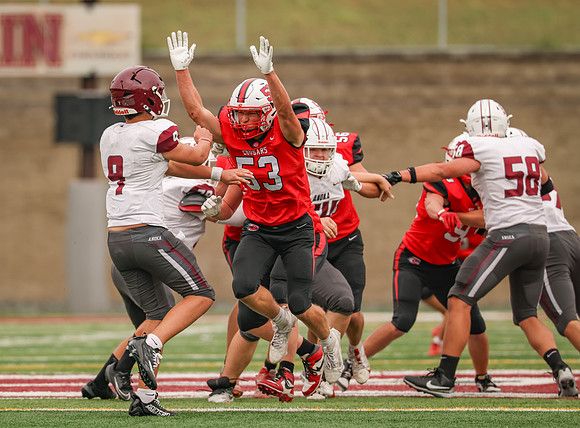1551 Centennial vs Anoka JV Football