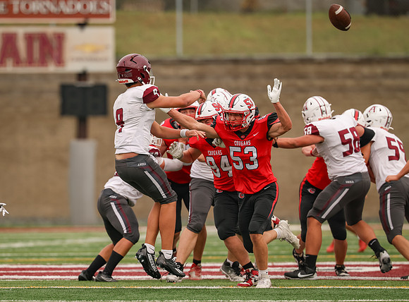 1549 Centennial vs Anoka JV Football