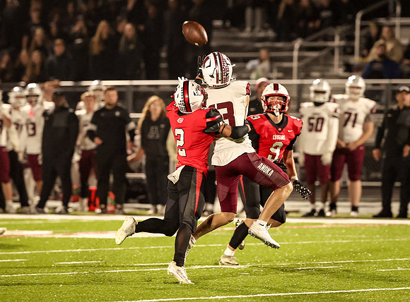 2132 Centennial vs Anoka Varsity Football