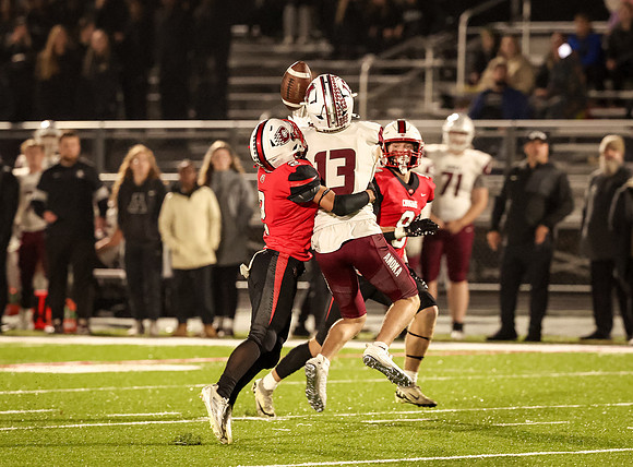 2133 Centennial vs Anoka Varsity Football