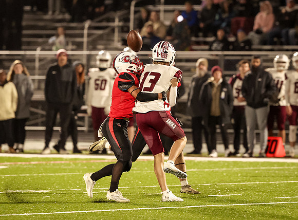 2135 Centennial vs Anoka Varsity Football