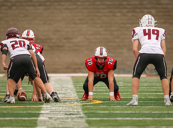 1575 Centennial vs Anoka JV Football