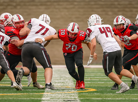 1577 Centennial vs Anoka JV Football
